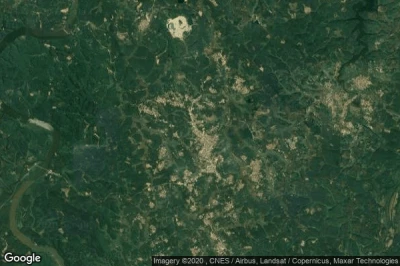 Vue aérienne de Jiale