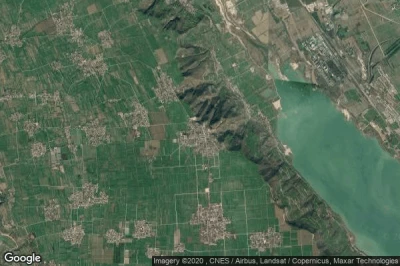 Vue aérienne de Jiacun