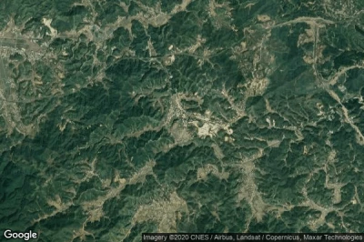 Vue aérienne de Huyang