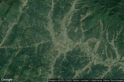 Vue aérienne de Huangtukuang