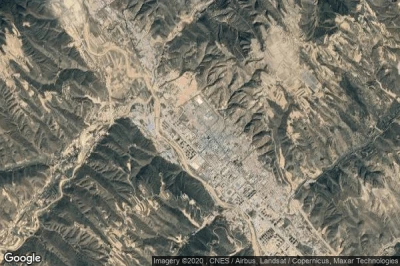 Vue aérienne de Huancheng
