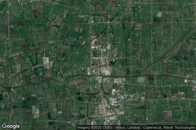 Vue aérienne de Hougang