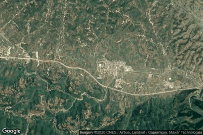 Vue aérienne de Hongchuan