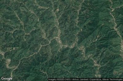 Vue aérienne de Henglu