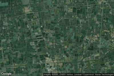 Vue aérienne de Hengjing
