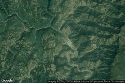 Vue aérienne de Pailou