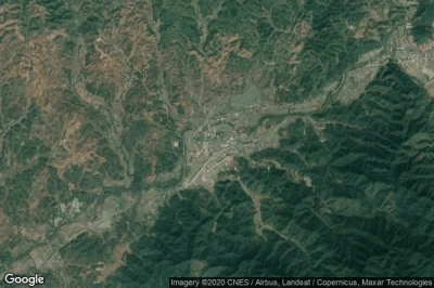 Vue aérienne de Gubei