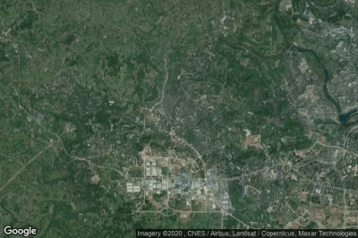 Vue aérienne de Gongjing