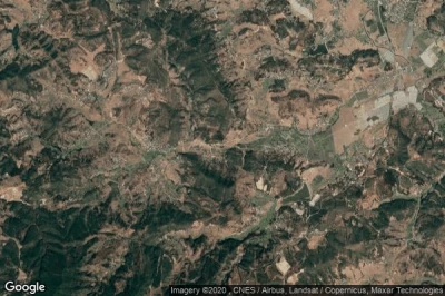 Vue aérienne de Gonghe