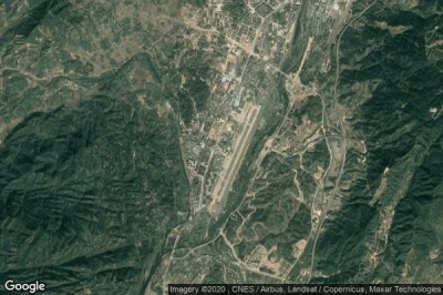 Vue aérienne de Gaosuban