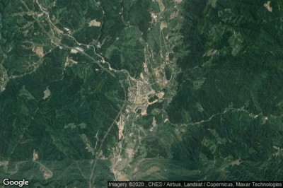 Vue aérienne de Gaoqiao