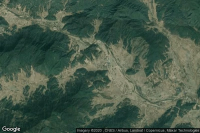 Vue aérienne de Gaohu