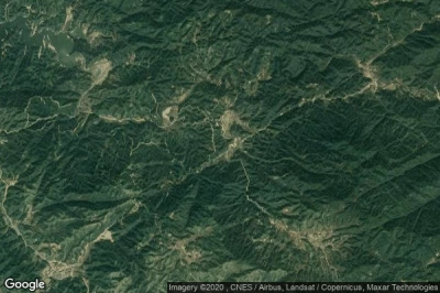 Vue aérienne de Fucheng