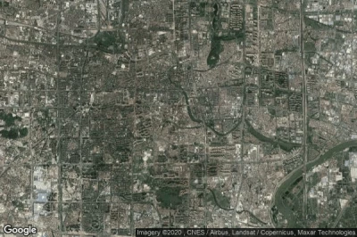 Vue aérienne de Foshan