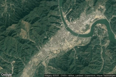 Vue aérienne de Fenshui