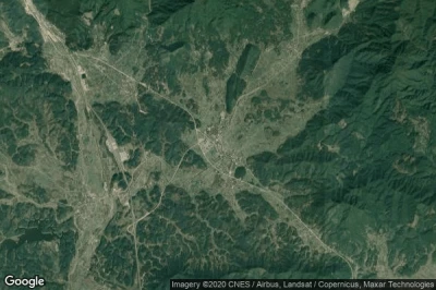 Vue aérienne de Fengyang