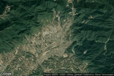 Vue aérienne de Fengshan