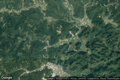 Vue aérienne de Fengcheng