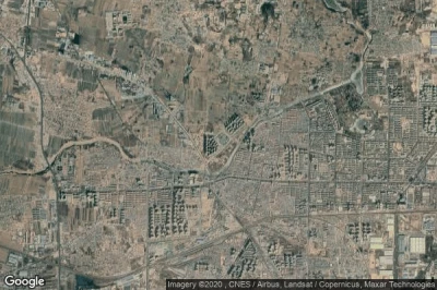 Vue aérienne de Fengrun