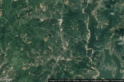Vue aérienne de Fengpu