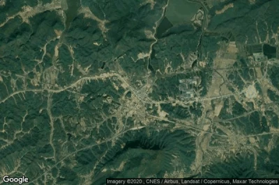 Vue aérienne de Fenglin