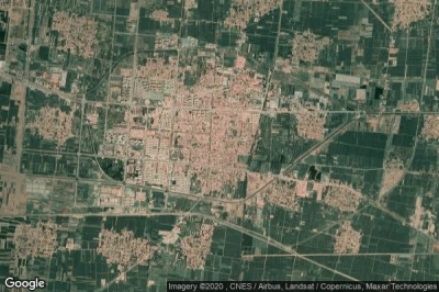 Vue aérienne de Feixiang