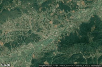 Vue aérienne de Fanzhen