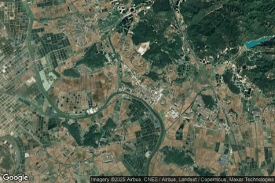 Vue aérienne de Doushan