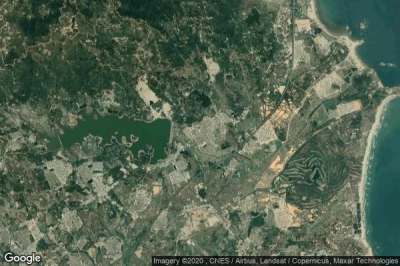 Vue aérienne de Xianan