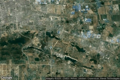 Vue aérienne de Datong