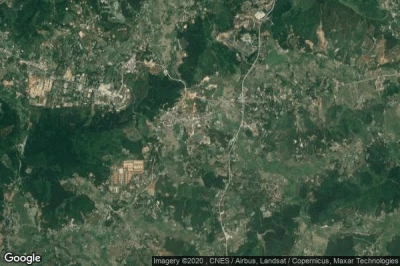 Vue aérienne de Datang
