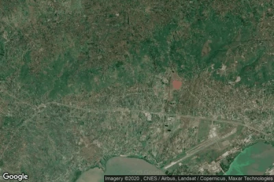 Vue aérienne de Rambara