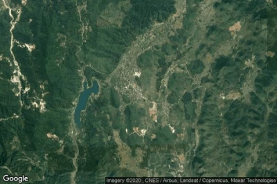 Vue aérienne de Dalang