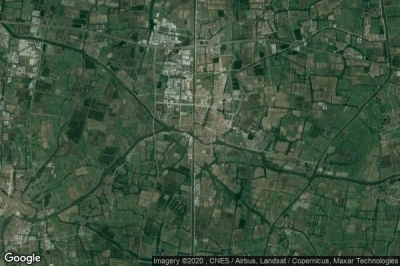 Vue aérienne de Daduo