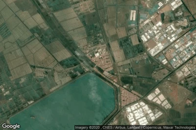 Vue aérienne de Dabaizhuang