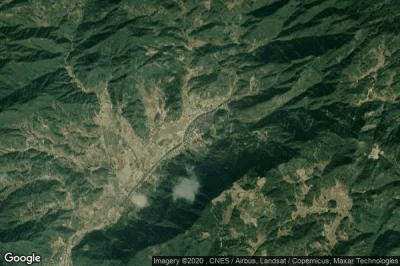 Vue aérienne de Chixi