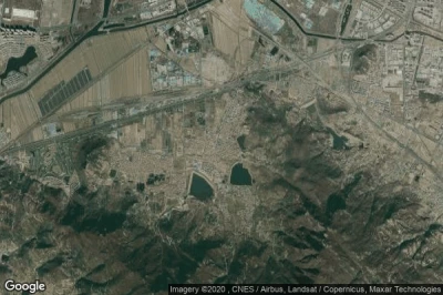 Vue aérienne de Chaoyang