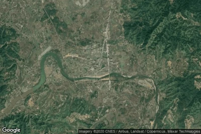 Vue aérienne de Changsheng
