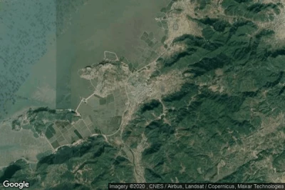 Vue aérienne de Changchun