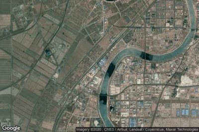 Vue aérienne de Chadian