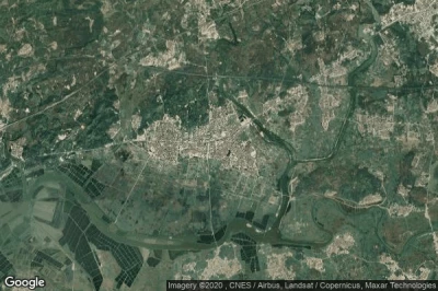 Vue aérienne de Bomei