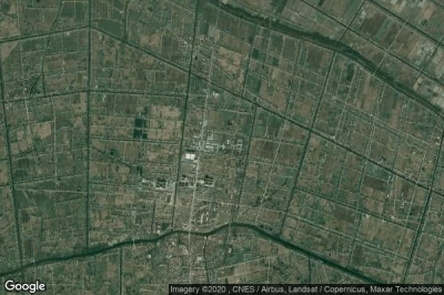 Vue aérienne de Bingcha