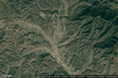 Vue aérienne de Beizi