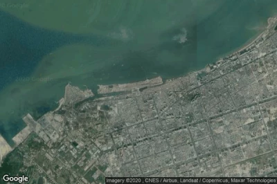 Vue aérienne de Beihai