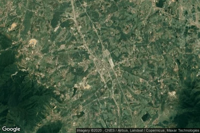 Vue aérienne de Baisha