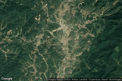 Vue aérienne de Baisha