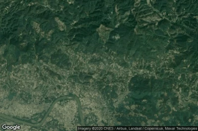 Vue aérienne de Baihe