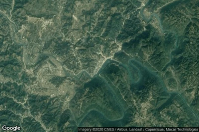 Vue aérienne de Baifusi