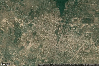 Vue aérienne de Siemreab