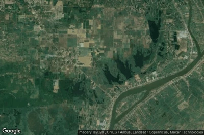 Vue aérienne de Khétt Kândal